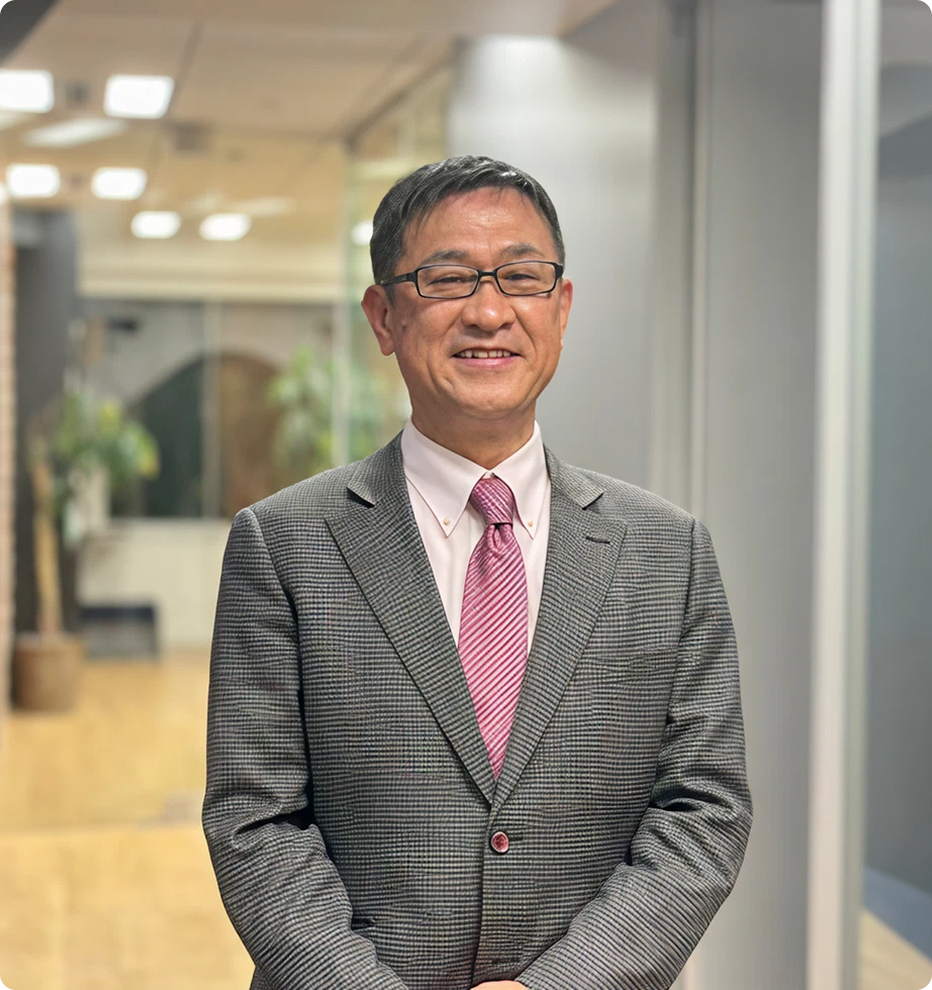 代表取締役社長 森 博和